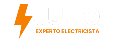 Logo de la empresa Julio Electricista profesional.
